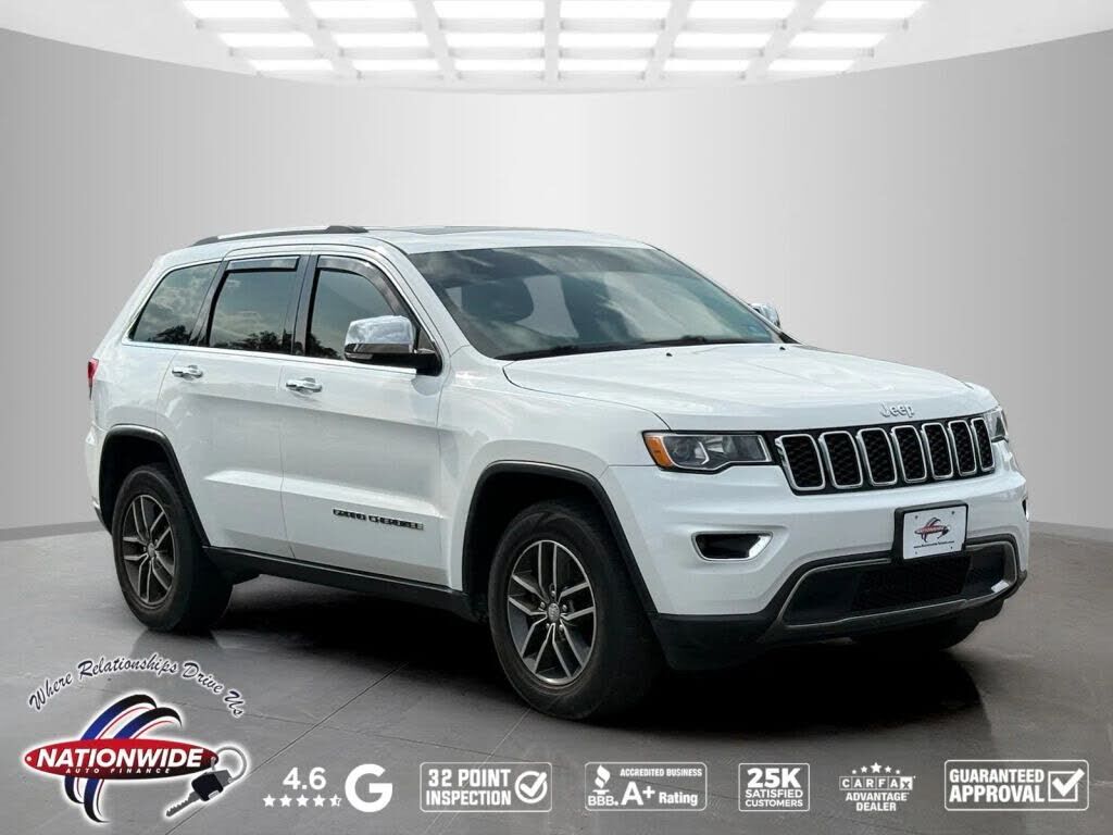 2017 JEEP Grand Cherokee