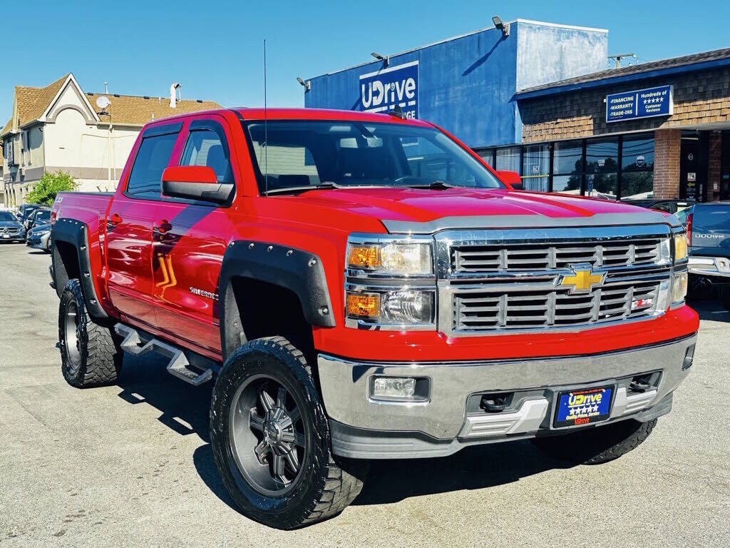 2015 CHEVROLET Silverado