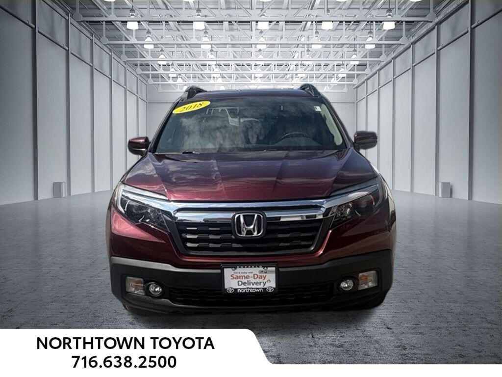 2018 HONDA Ridgeline