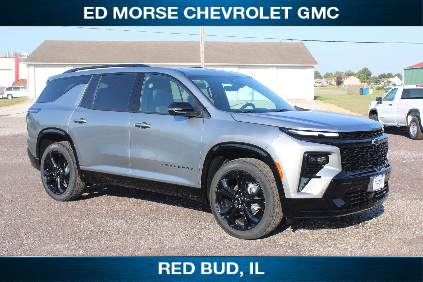 2027 CHEVROLET Traverse