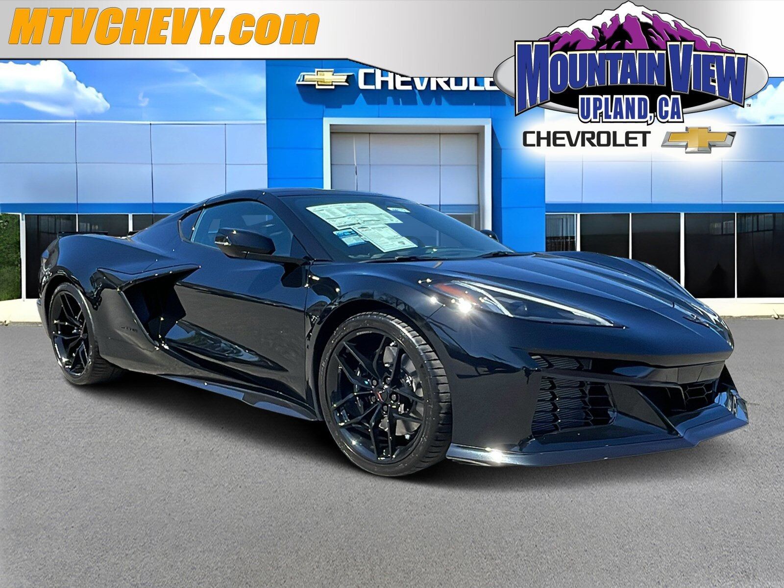 2027 CHEVROLET Corvette