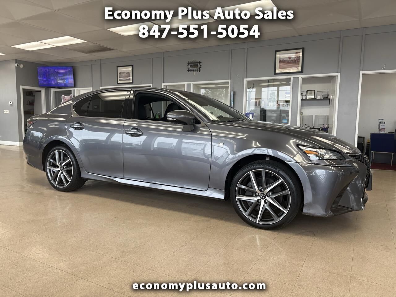 2016 LEXUS GS