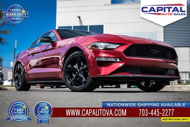 2021 FORD Mustang