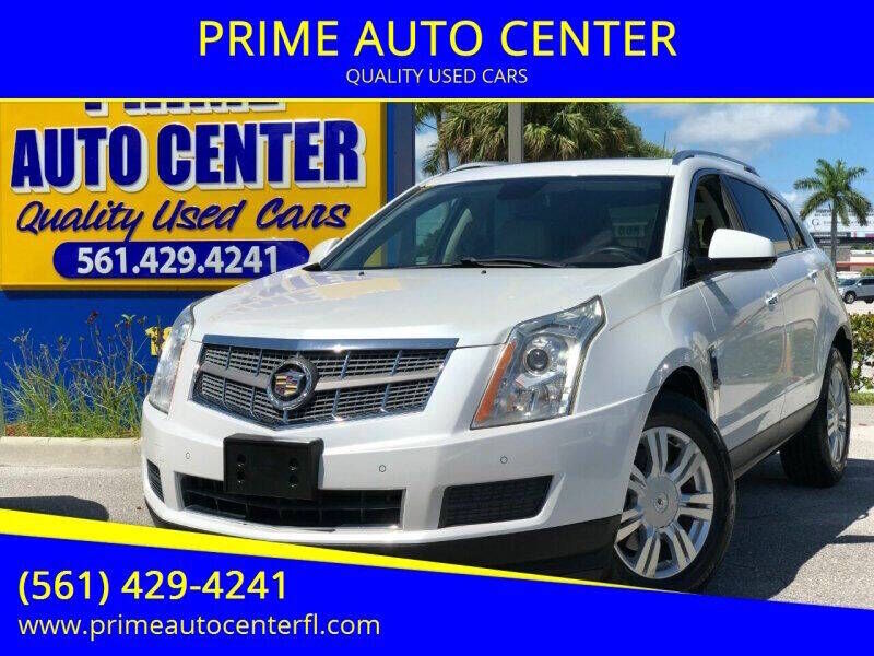 2011 CADILLAC SRX