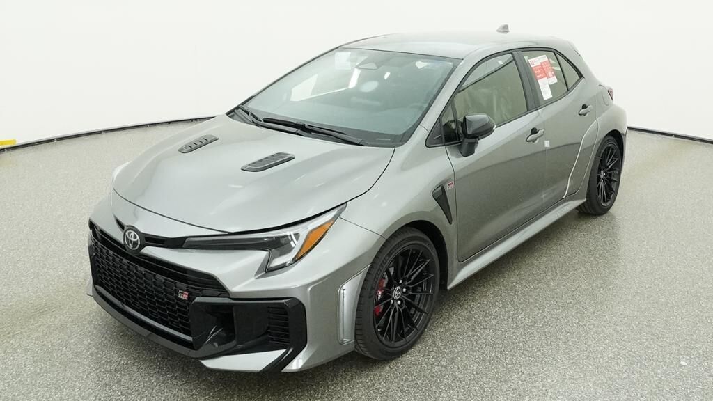 2026 TOYOTA GR COROLLA