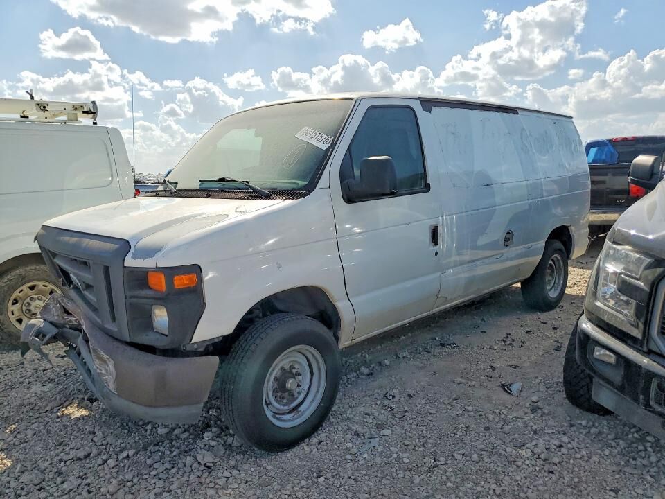 2013 FORD E-150