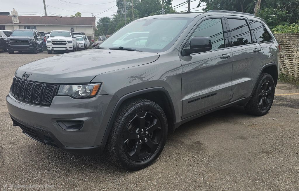 2021 JEEP Grand Cherokee