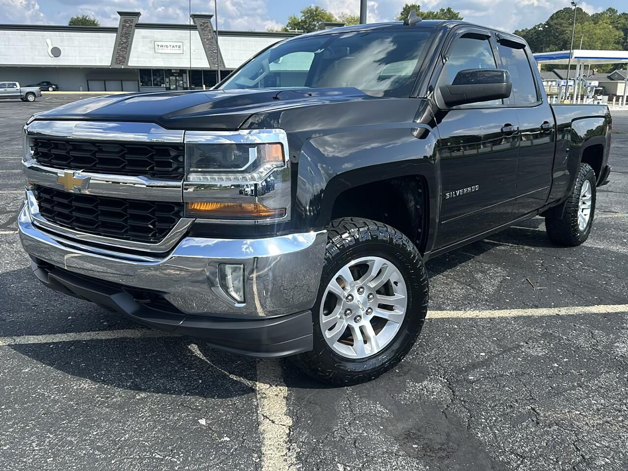2017 CHEVROLET Silverado