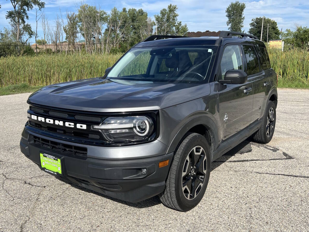 2022 FORD Bronco