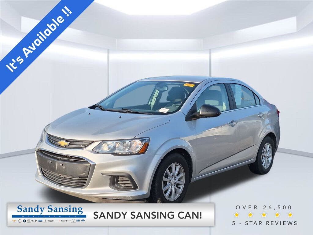2017 CHEVROLET Sonic