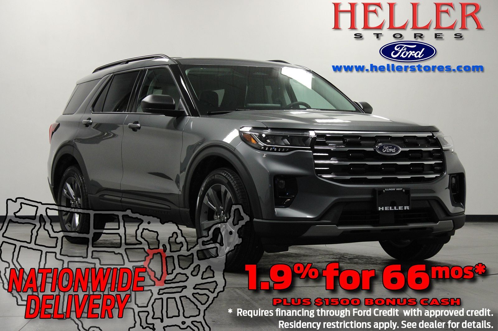 2026 FORD Explorer