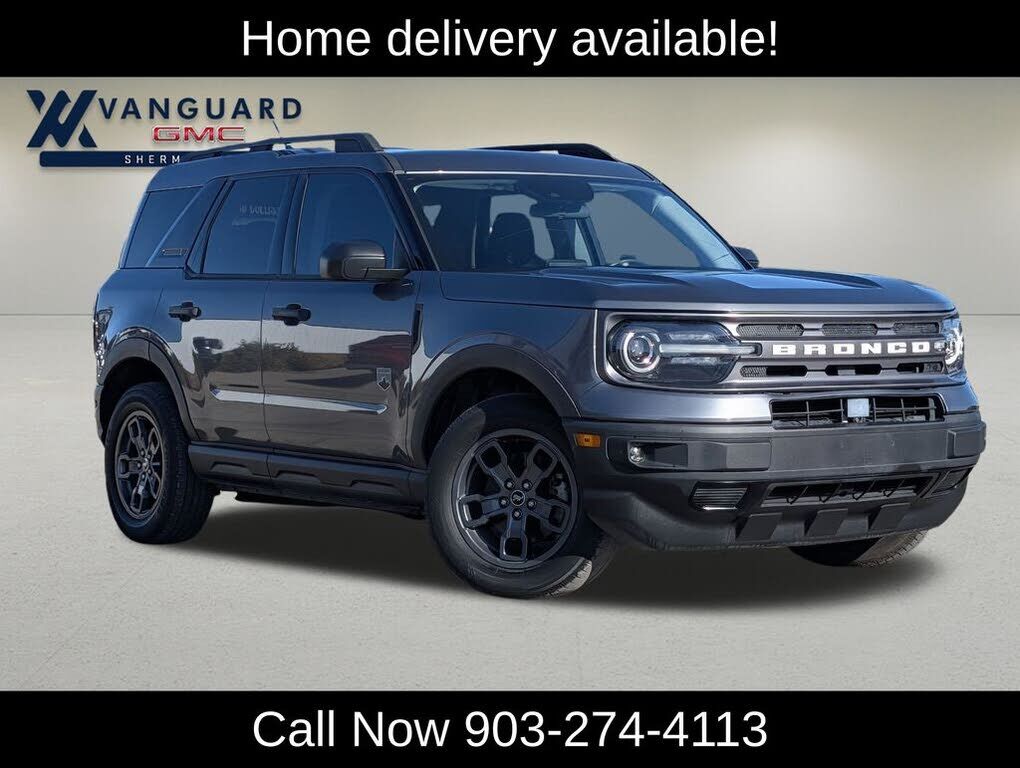 2021 FORD Bronco