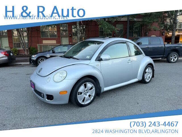 2002 VOLKSWAGEN Beetle