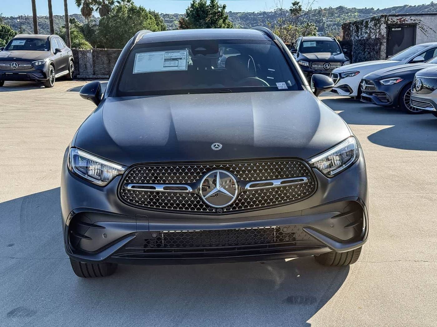 2026 Mercedes-Benz GLC-Class