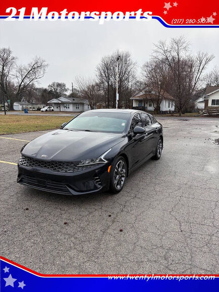 2021 KIA K5