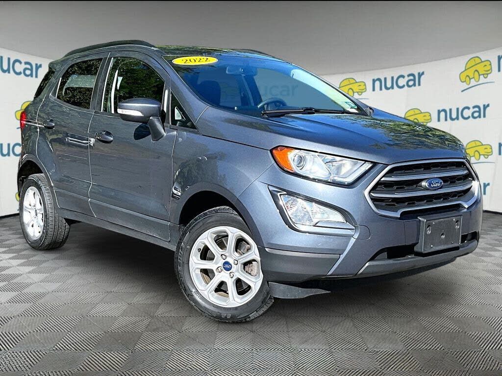 2022 FORD Ecosport