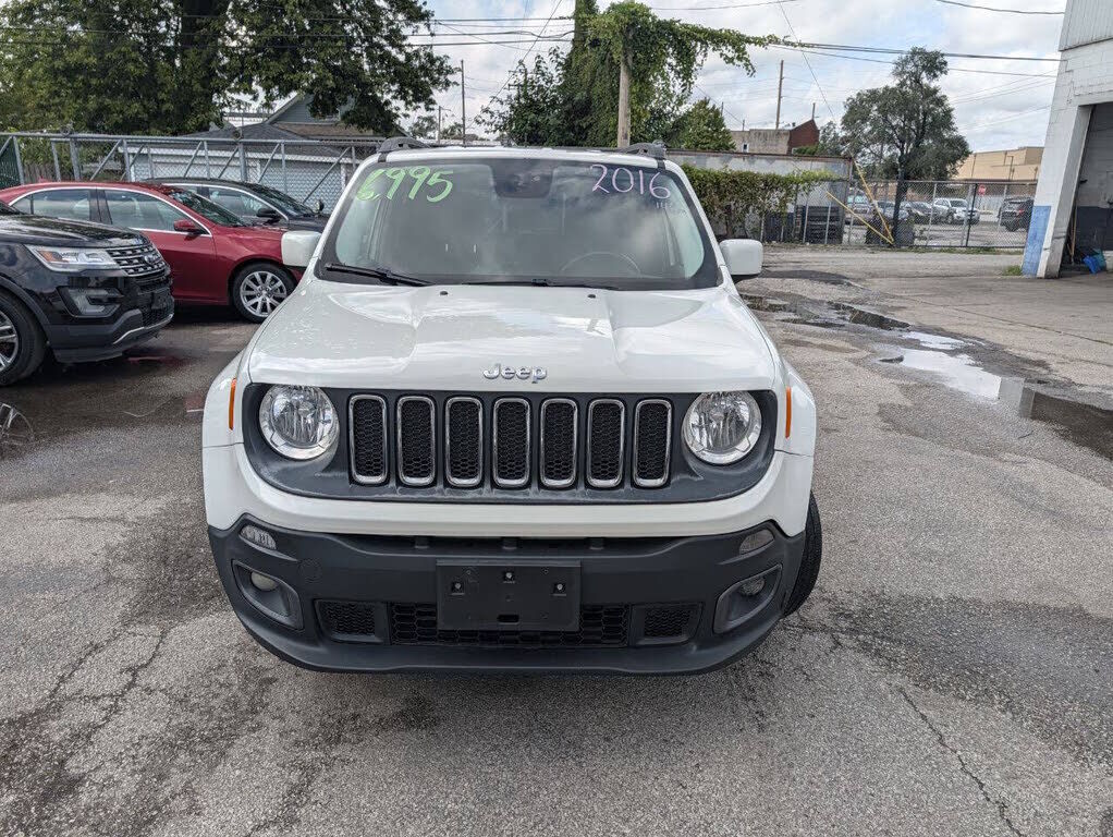 2016 JEEP Renegade