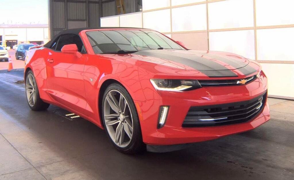 2018 CHEVROLET Camaro