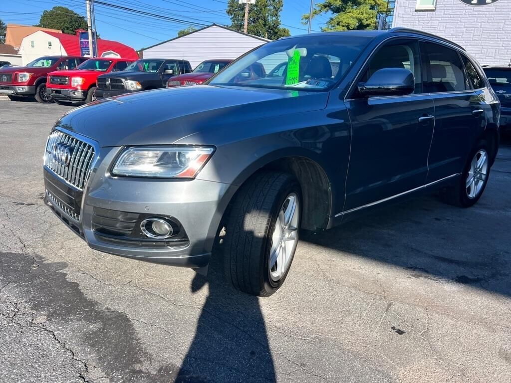 2016 AUDI Q5