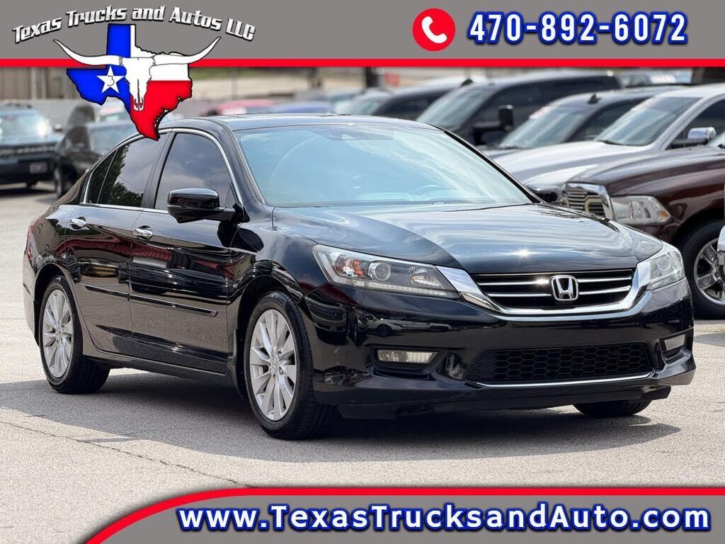 2014 HONDA Accord