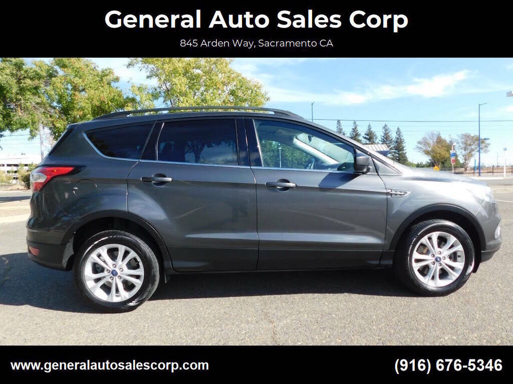 2018 FORD Escape