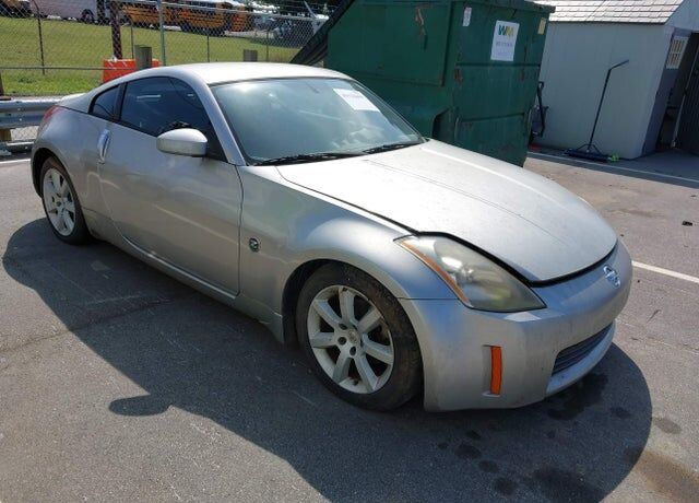 2004 NISSAN 350Z