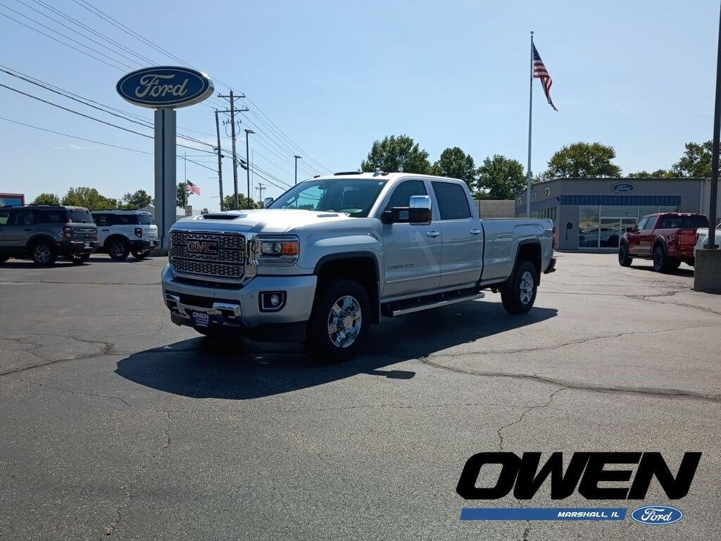 2019 GMC Sierra HD