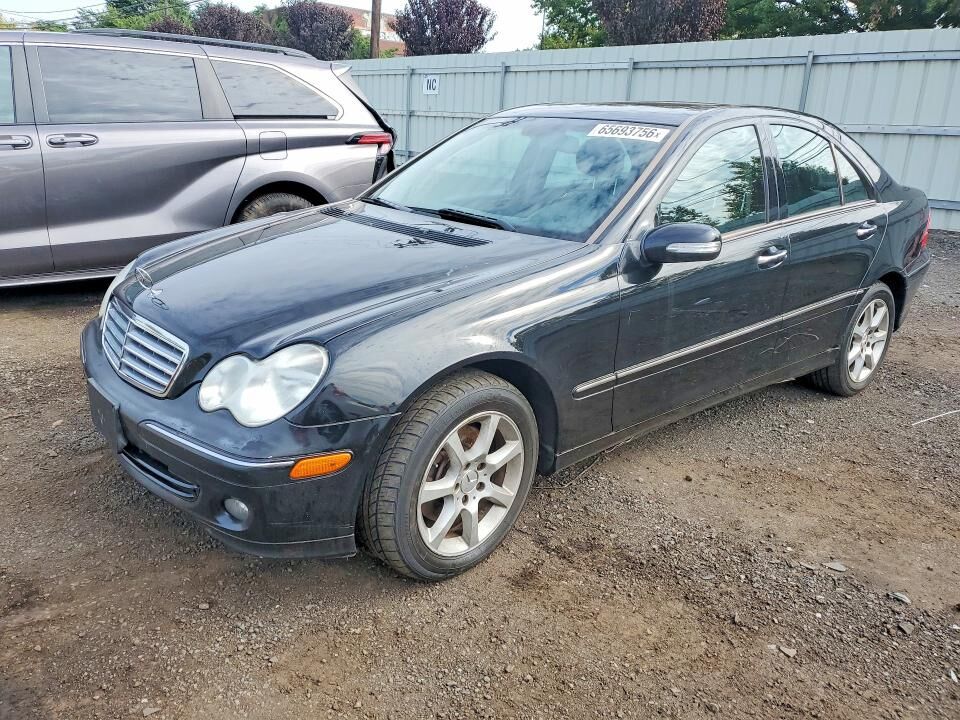 2007 MERCEDES-BENZ C-Class