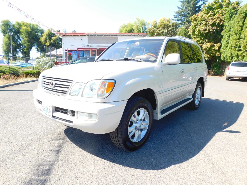 2003 LEXUS LX