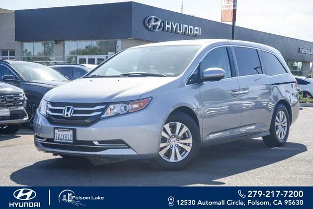 2016 HONDA Odyssey