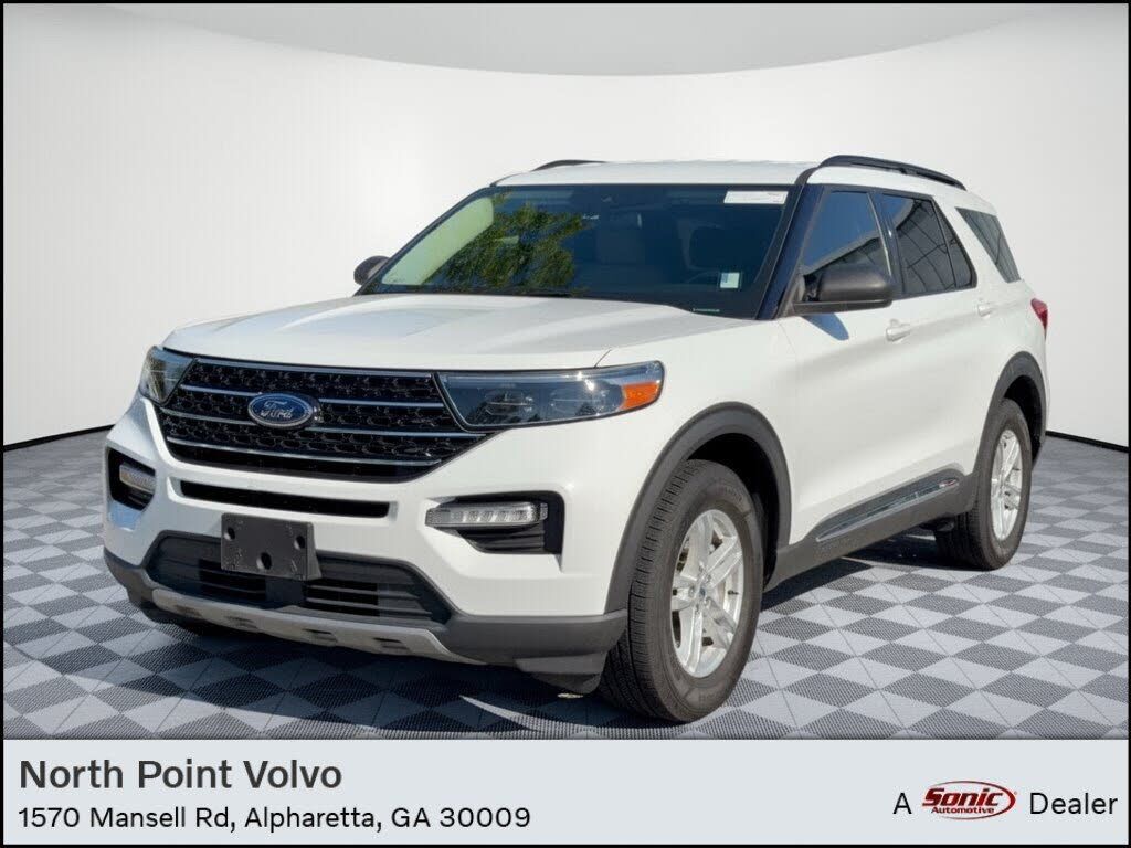2021 FORD Explorer