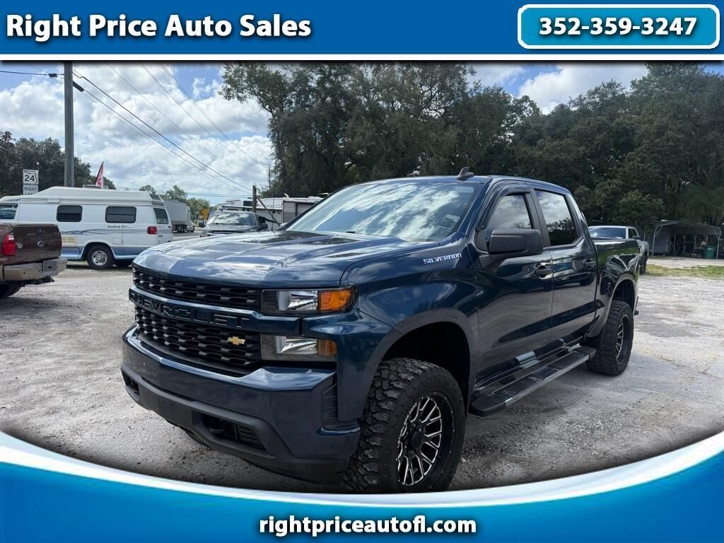 2022 CHEVROLET Silverado LTD