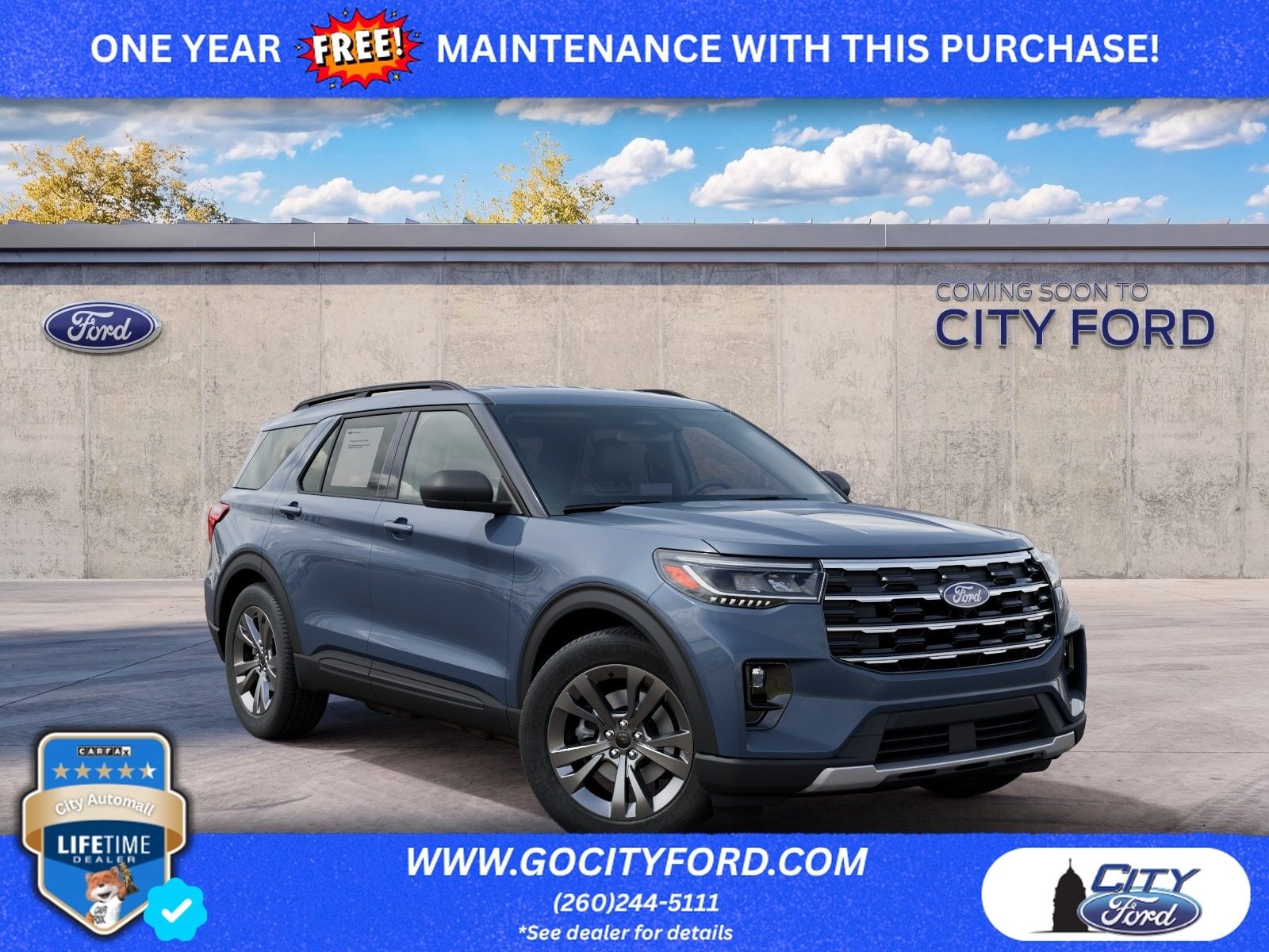2027 FORD Explorer