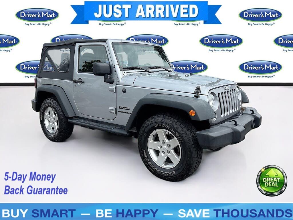 2015 JEEP Wrangler
