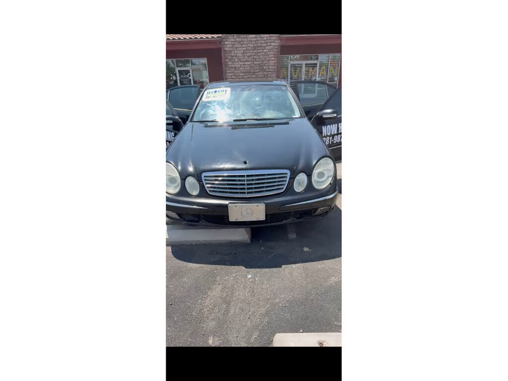 2004 MERCEDES-BENZ E-Class