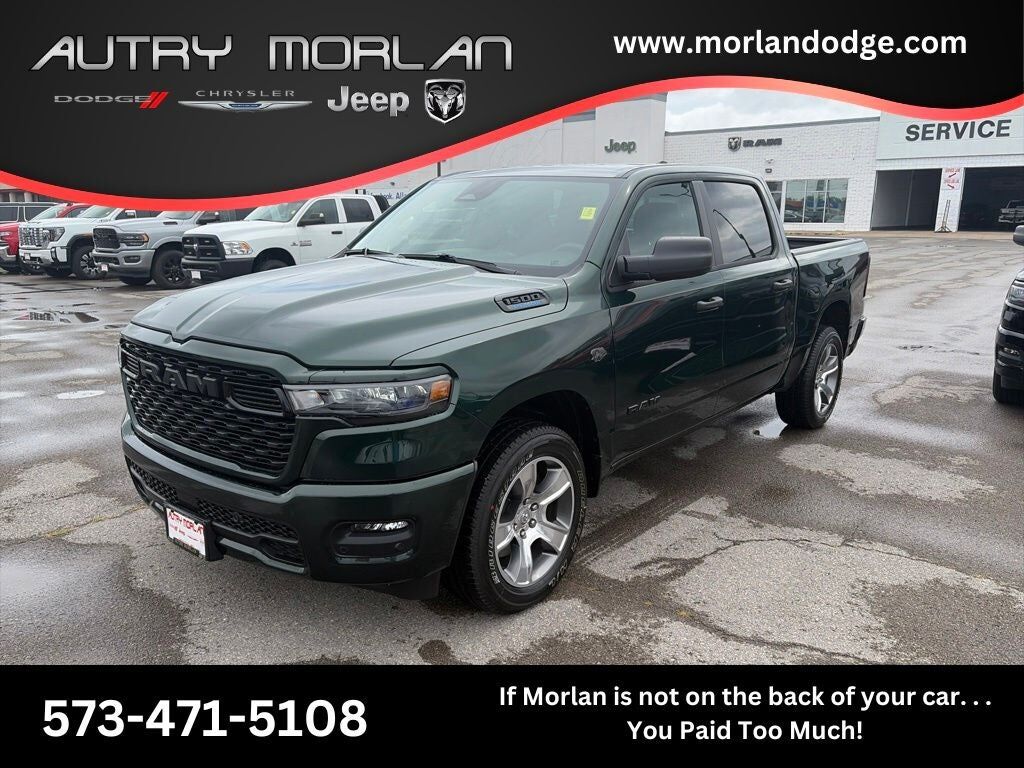 2027 RAM 1500