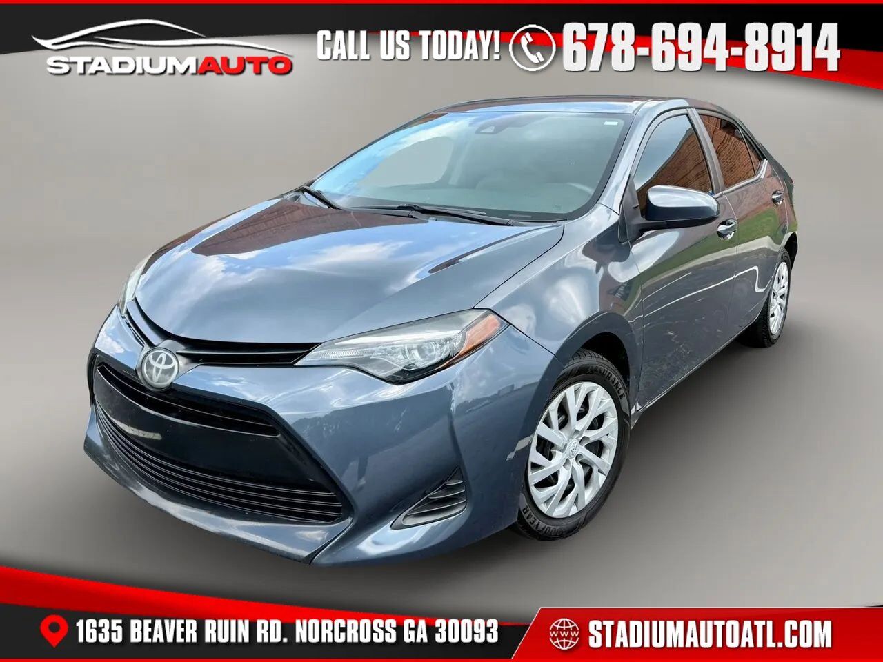 2019 TOYOTA Corolla
