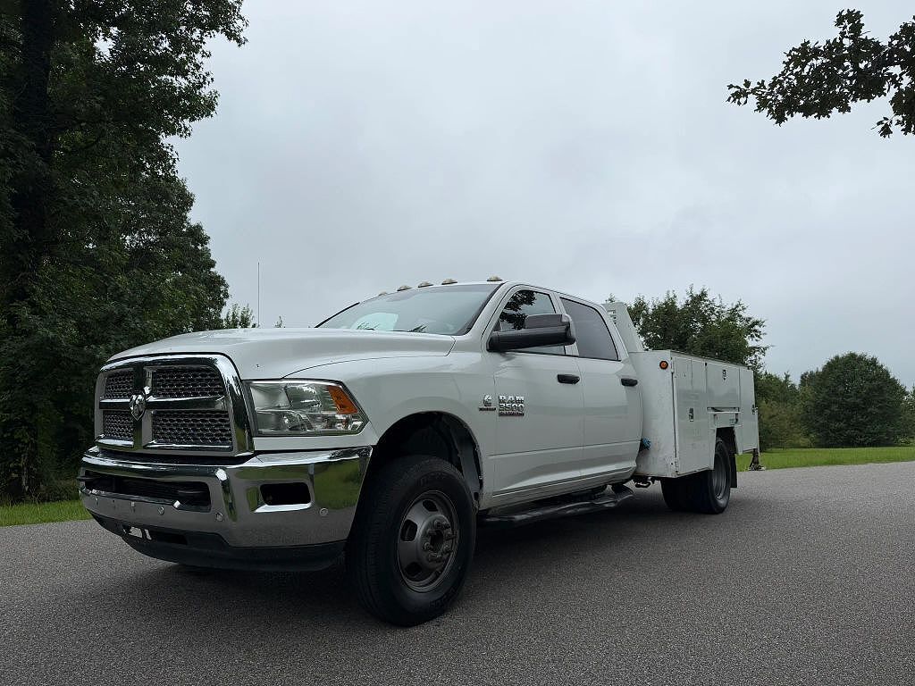 2018 RAM 3500
