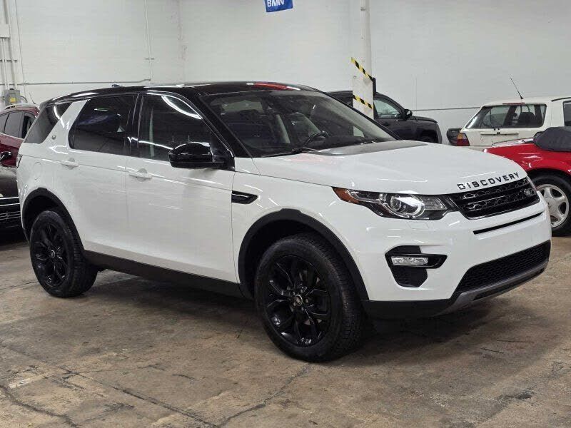 2018 LAND ROVER Discovery Sport