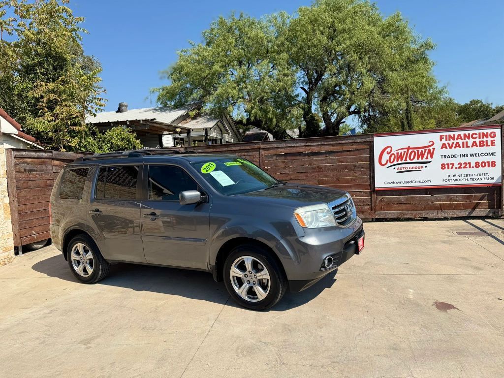 2013 HONDA Pilot