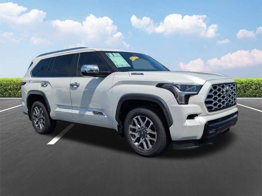 2026 TOYOTA Sequoia