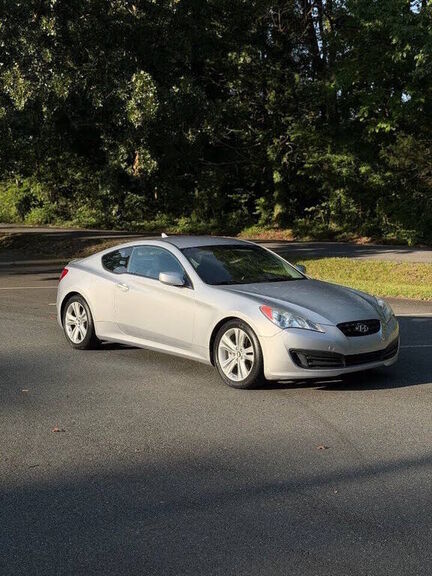 2012 HYUNDAI Genesis Coupe