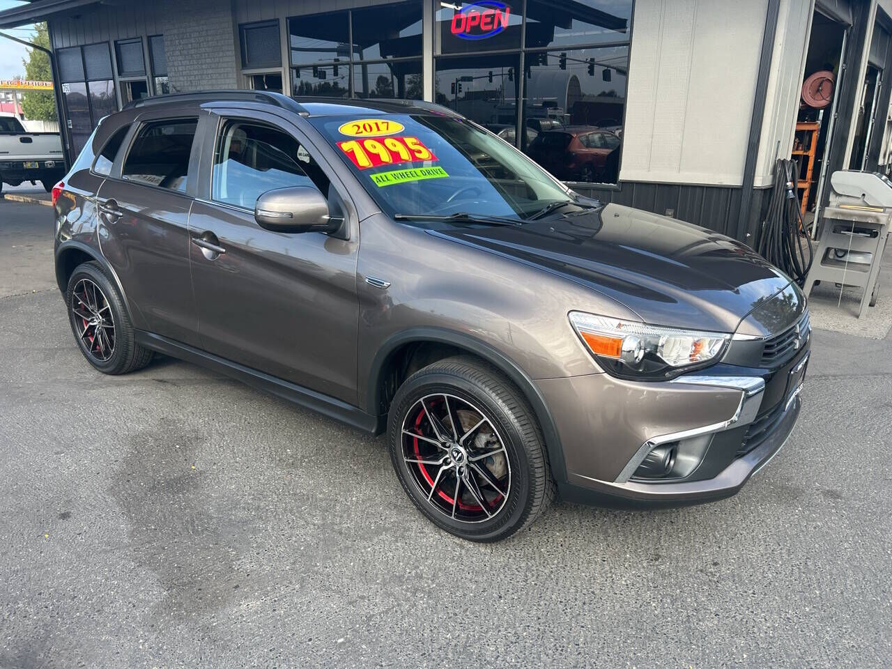 2017 MITSUBISHI Outlander Sport