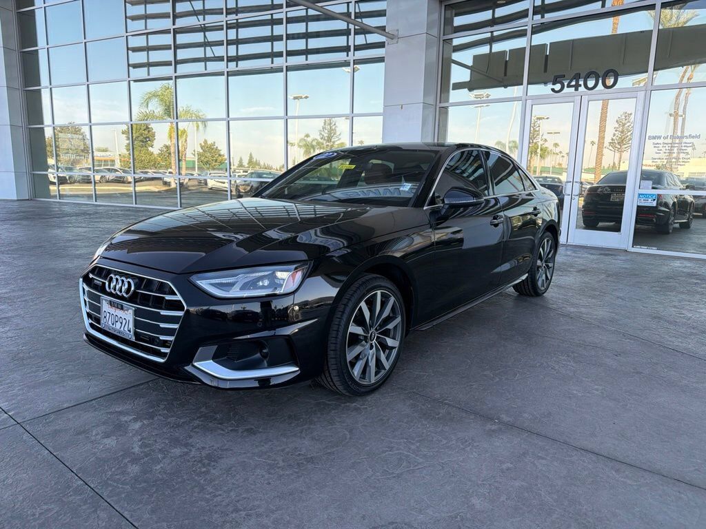 2022 AUDI A4