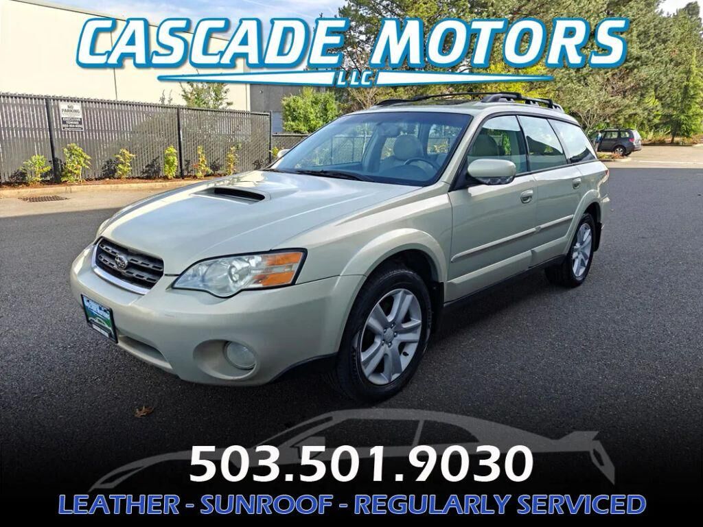 2006 SUBARU Outback