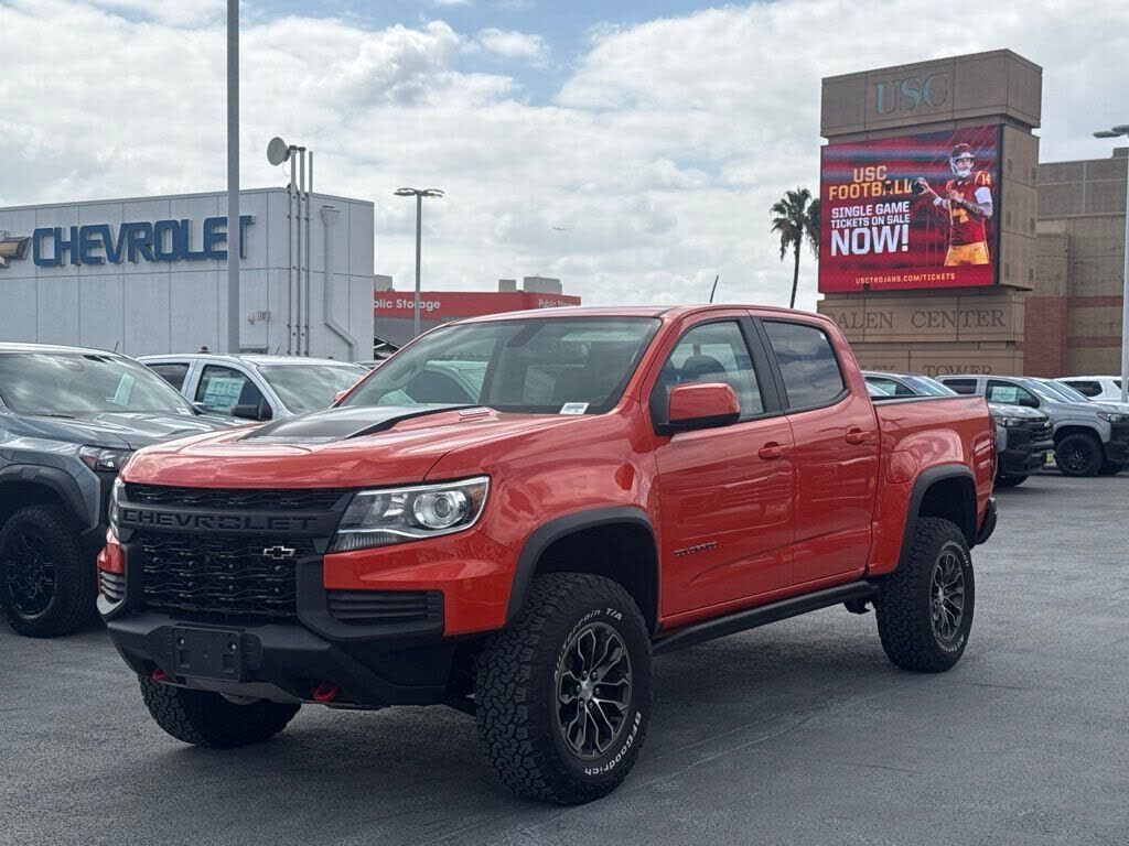 2021 CHEVROLET Colorado
