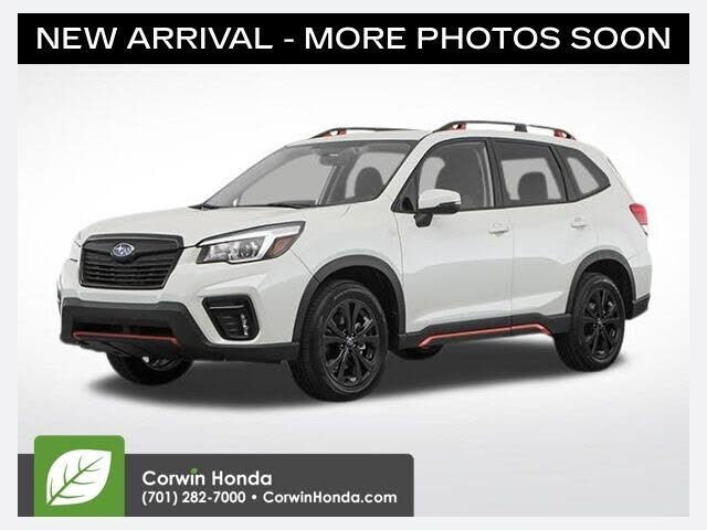 2020 SUBARU Forester
