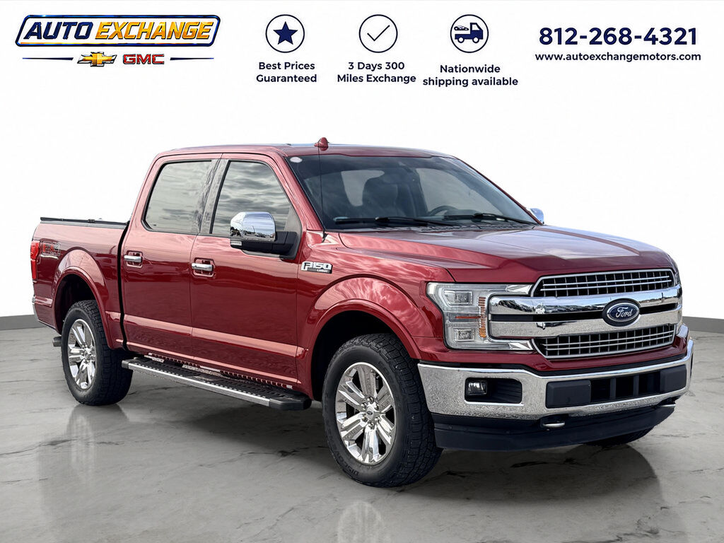2018 FORD F-150