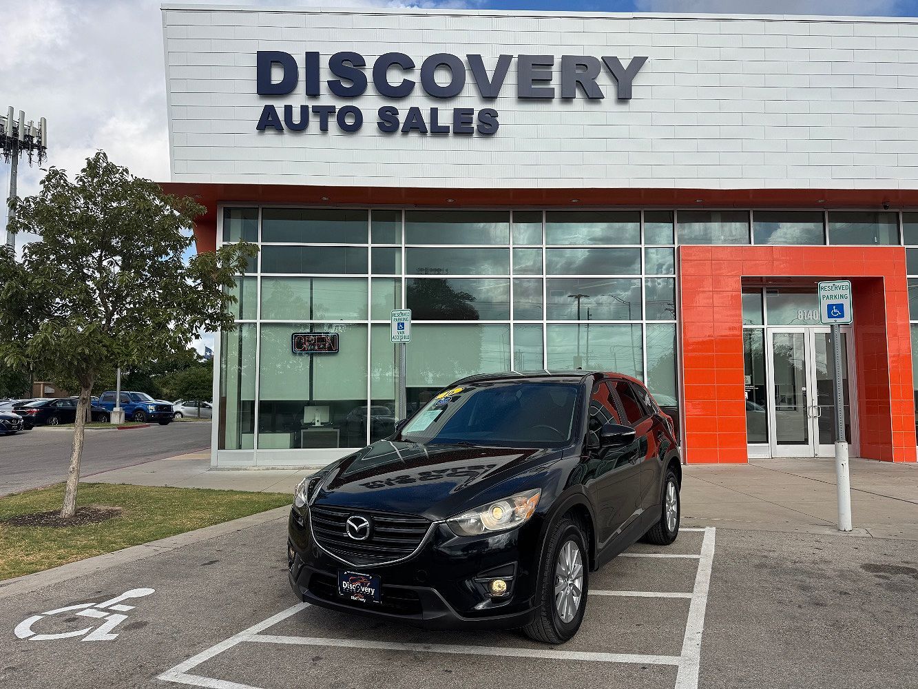 2016 MAZDA CX-5