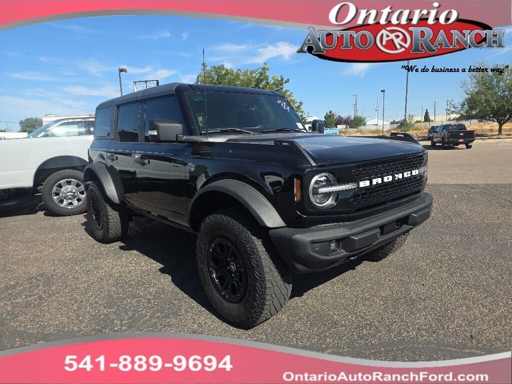 2022 FORD Bronco